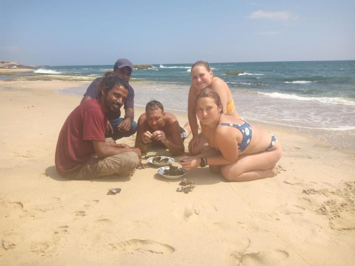 Beach Bungalow Yala 키린다 외부 사진