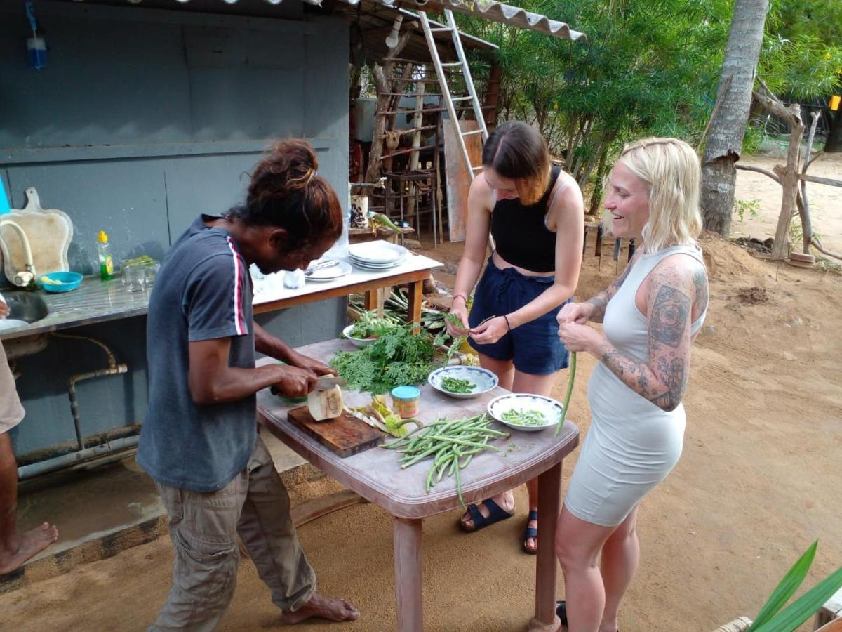 Beach Bungalow Yala 키린다 외부 사진