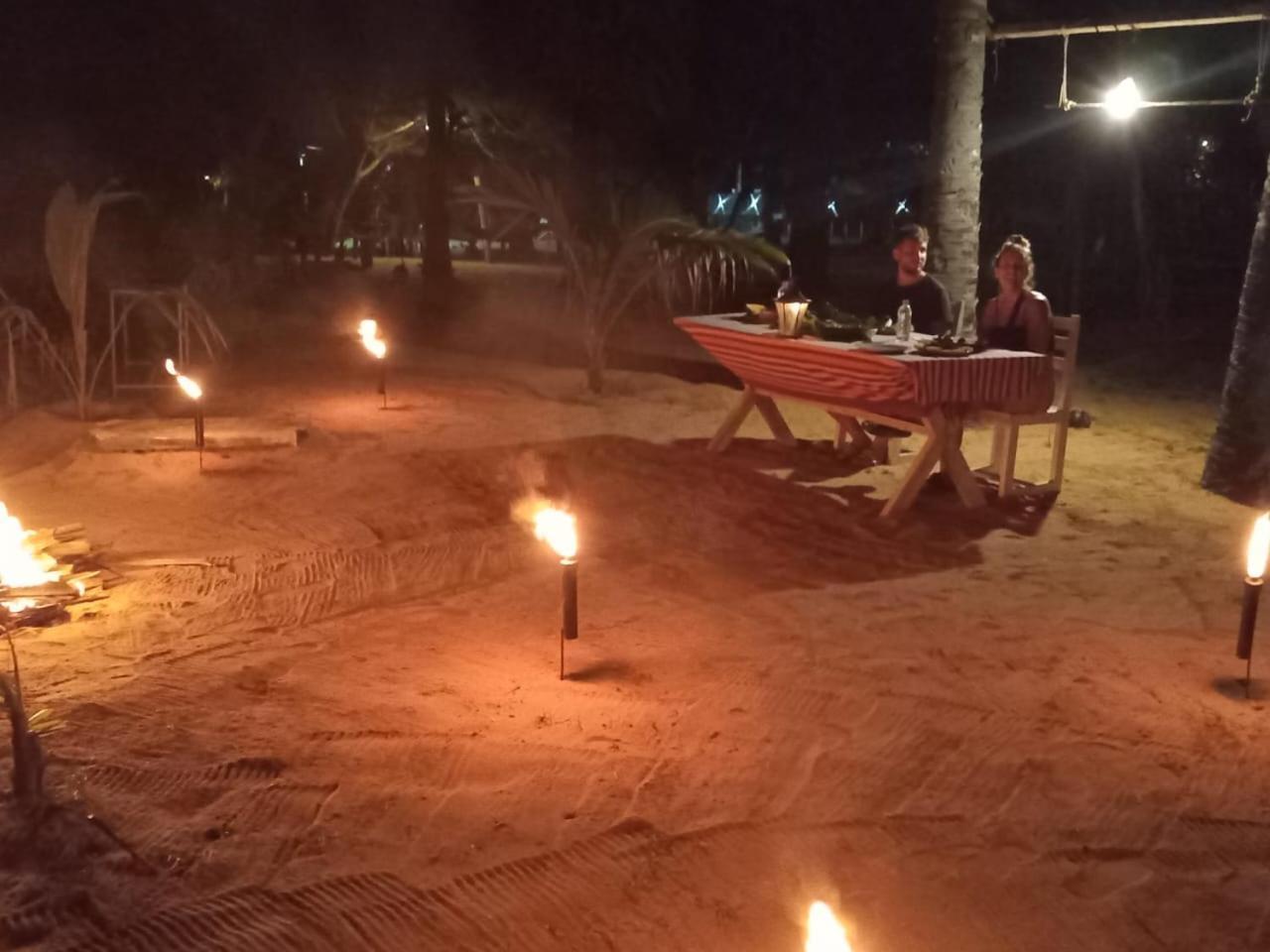 Beach Bungalow Yala 키린다 외부 사진