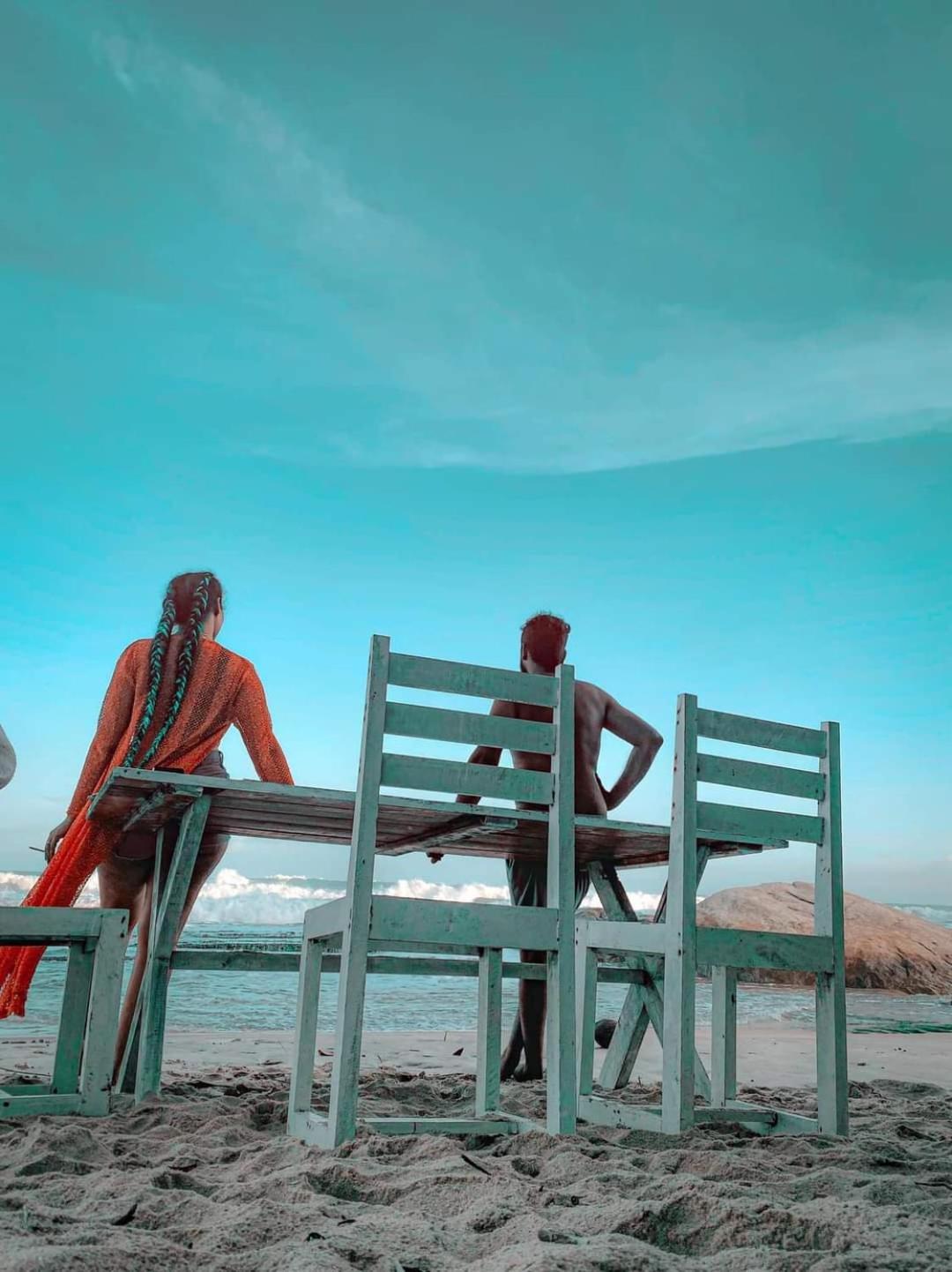 Beach Bungalow Yala 키린다 외부 사진