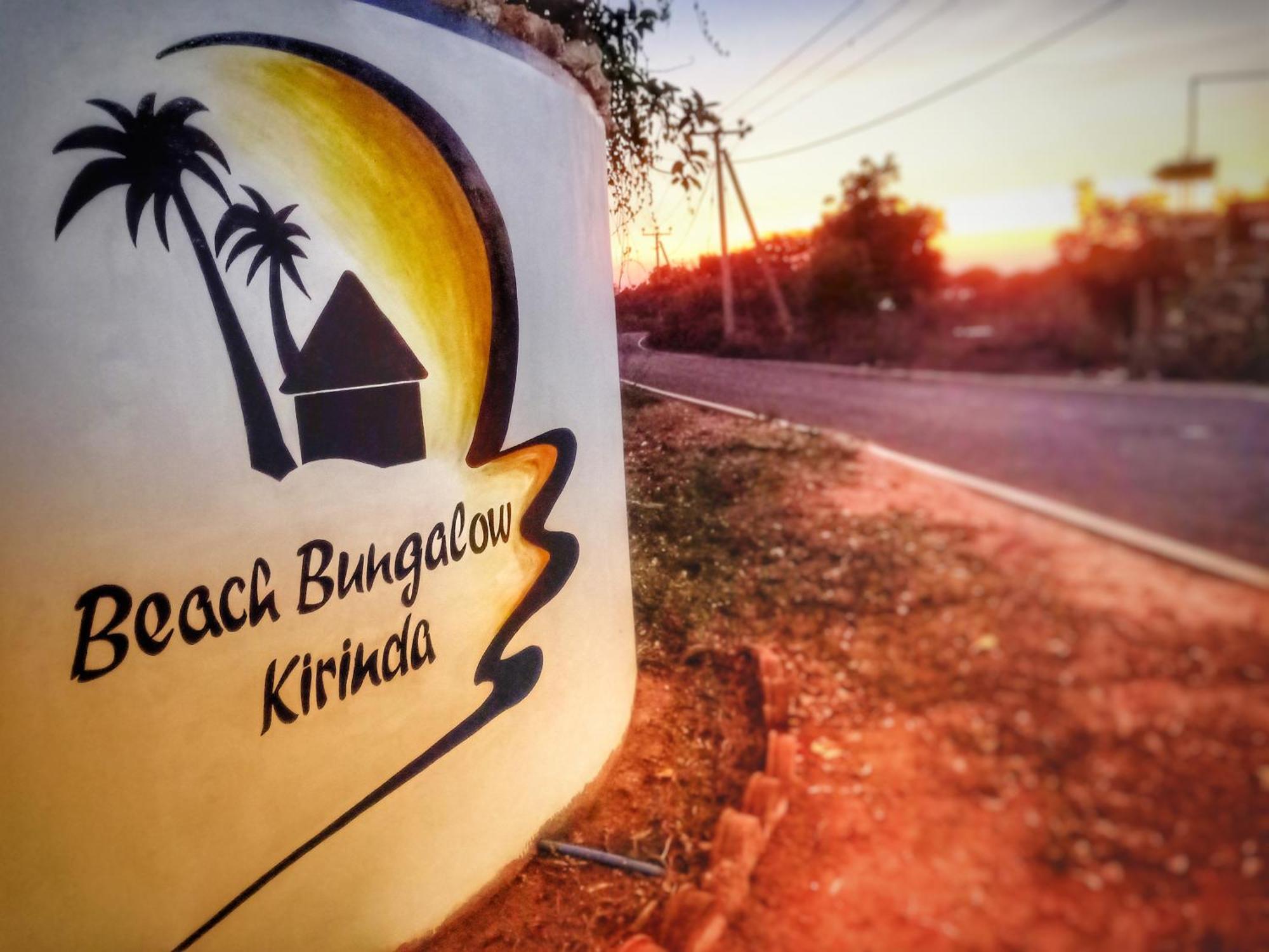 Beach Bungalow Yala 키린다 외부 사진