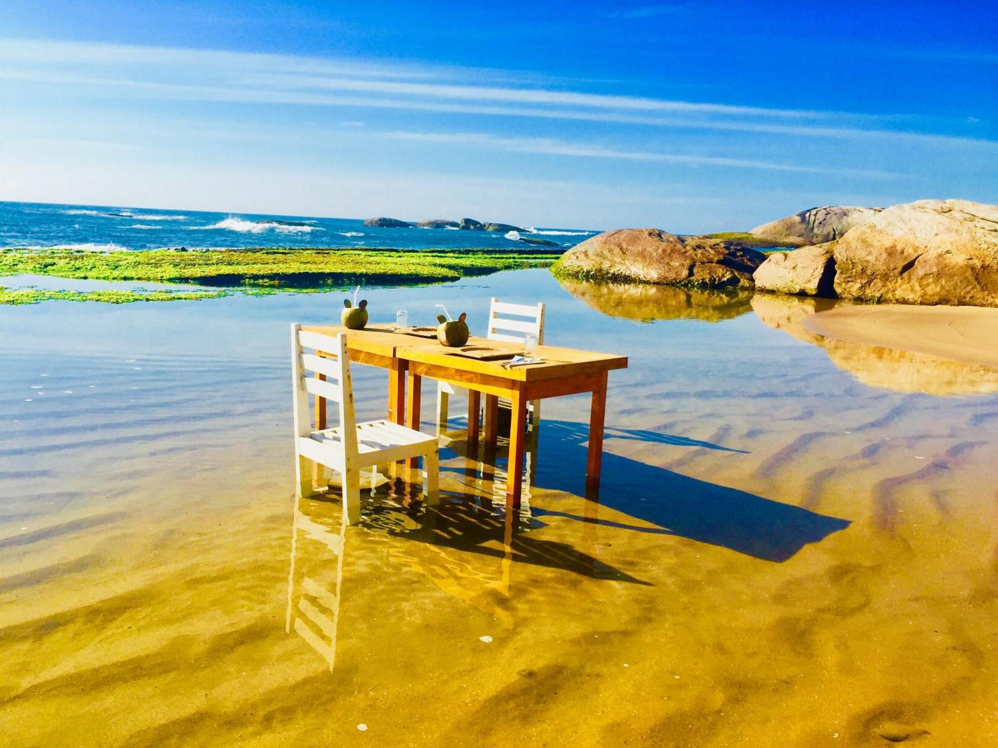Beach Bungalow Yala 키린다 외부 사진