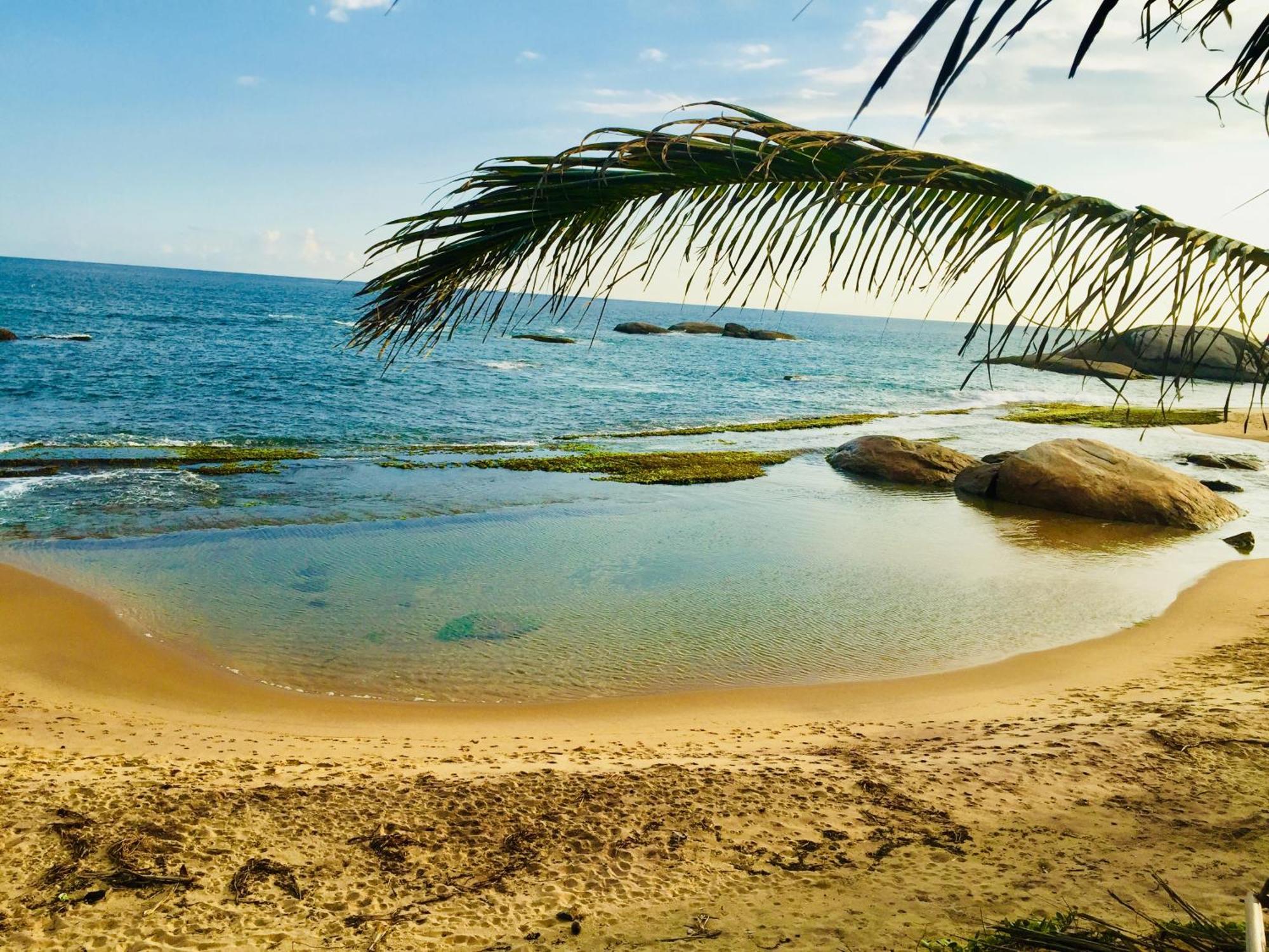 Beach Bungalow Yala 키린다 외부 사진