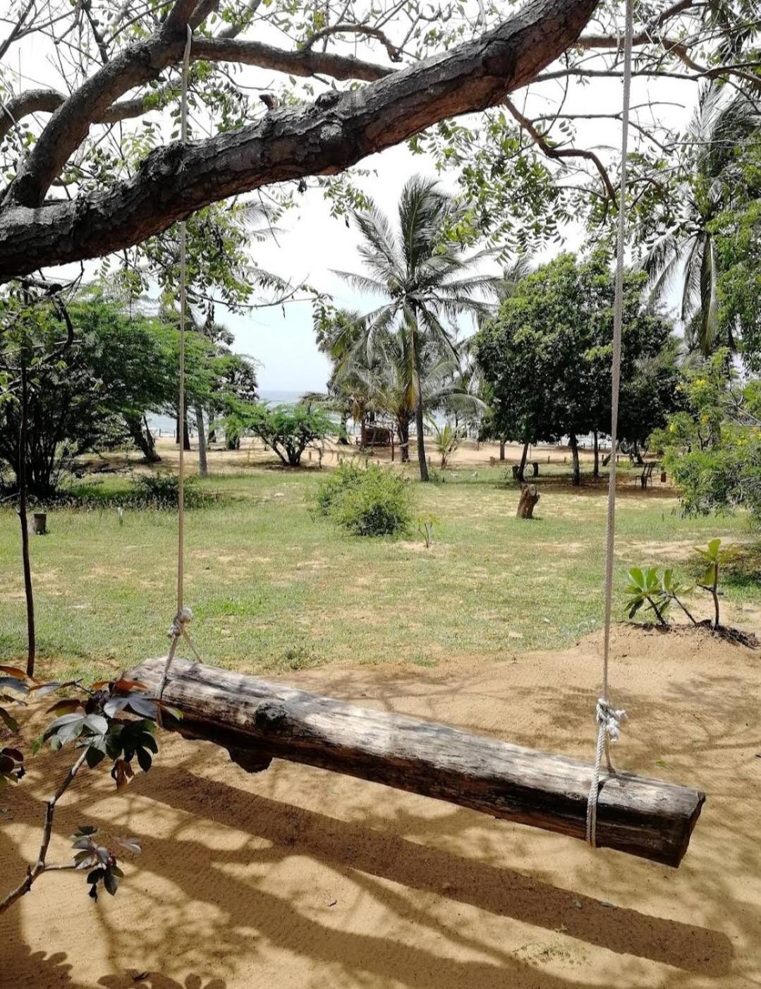Beach Bungalow Yala 키린다 외부 사진