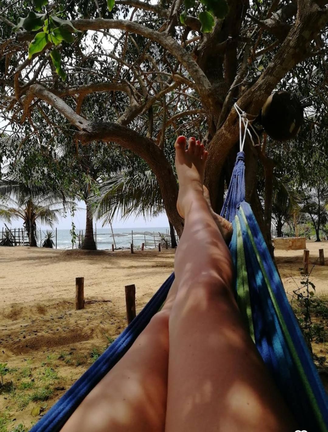 Beach Bungalow Yala 키린다 외부 사진
