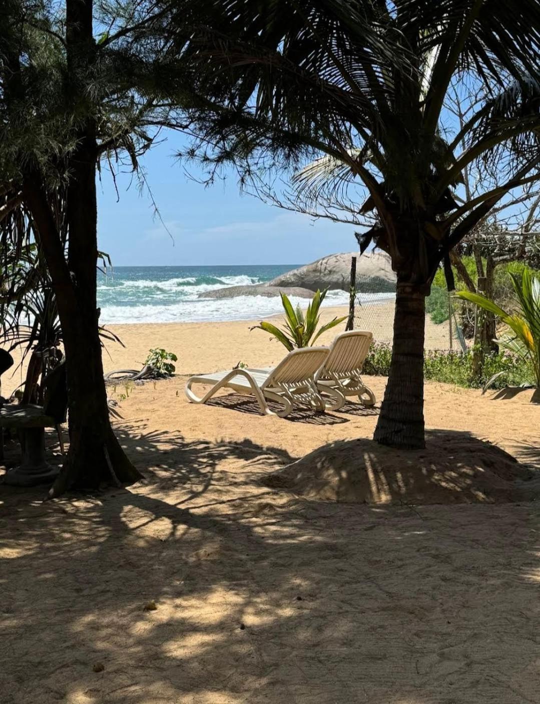 Beach Bungalow Yala 키린다 외부 사진