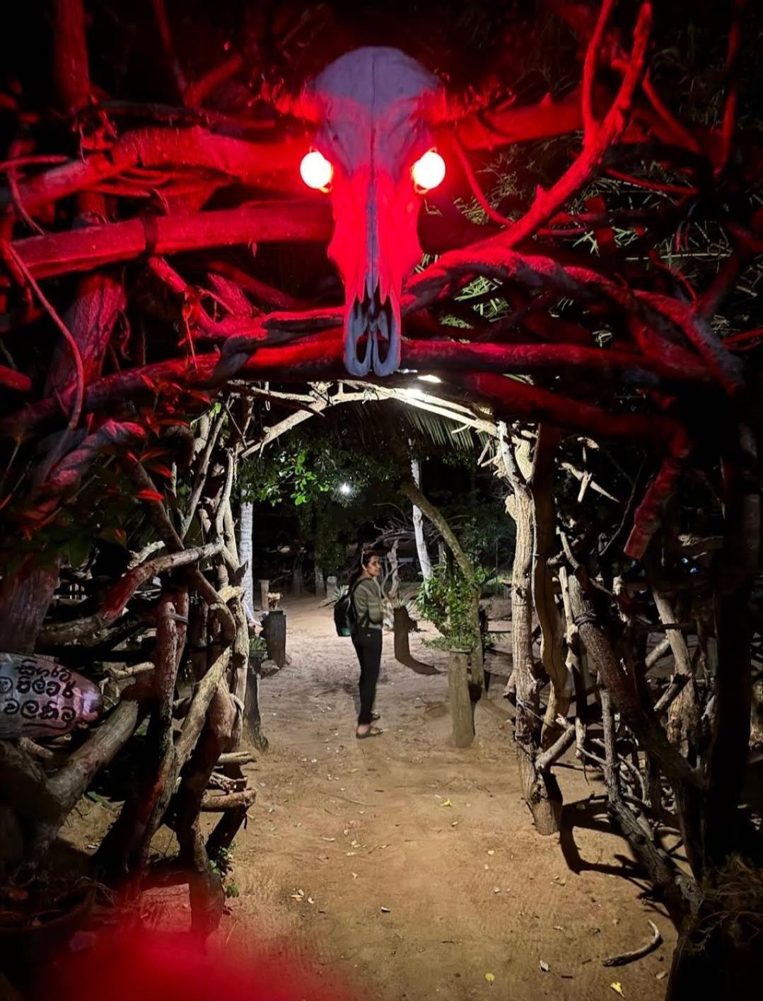 Beach Bungalow Yala 키린다 외부 사진