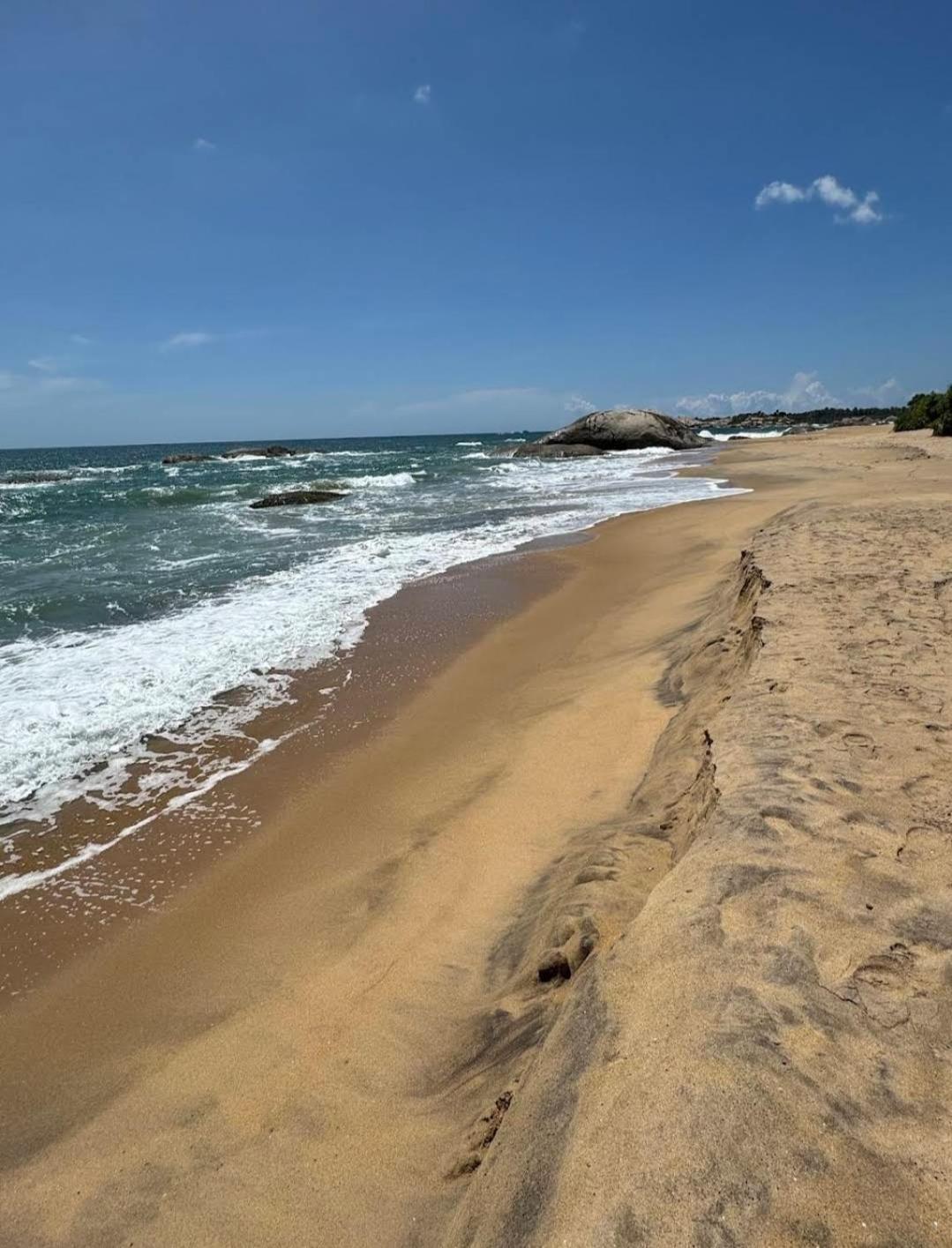 Beach Bungalow Yala 키린다 외부 사진