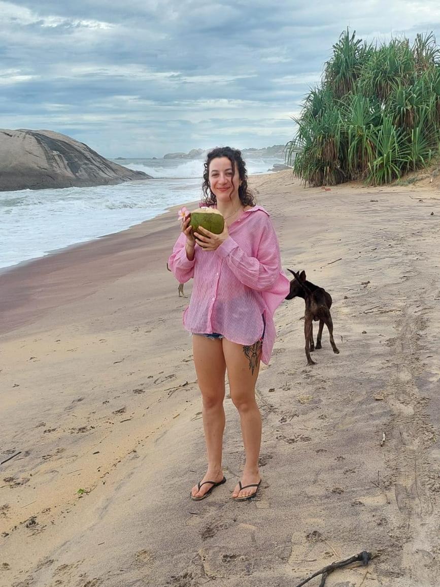 Beach Bungalow Yala 키린다 외부 사진